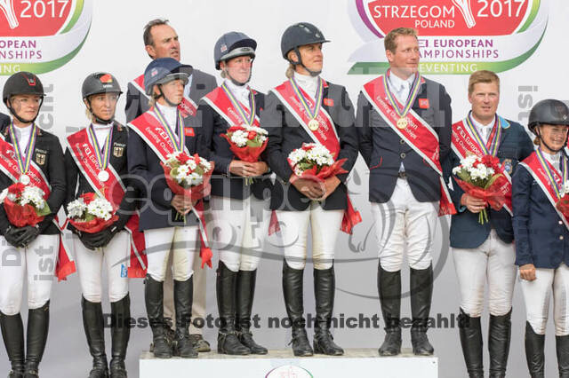 FEI European Championship Eventing 2017