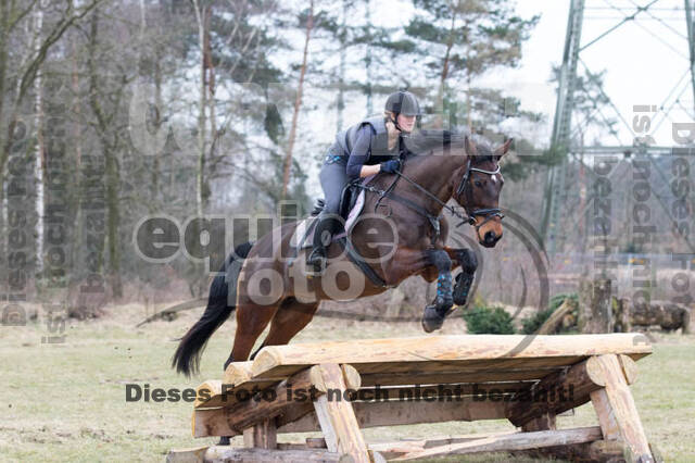 Geländetraining RSV St. Hubertus Wesel Obrighoven