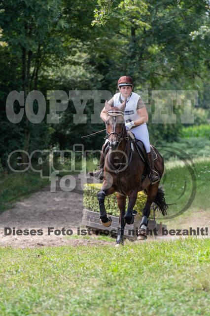 Late-Entry-Vielseitigkeit Gahlen (18.07.2020)