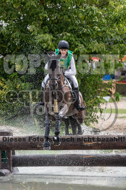 Landesturnier Rheinland, Vielseitigkeit, 22.+23.08.2020