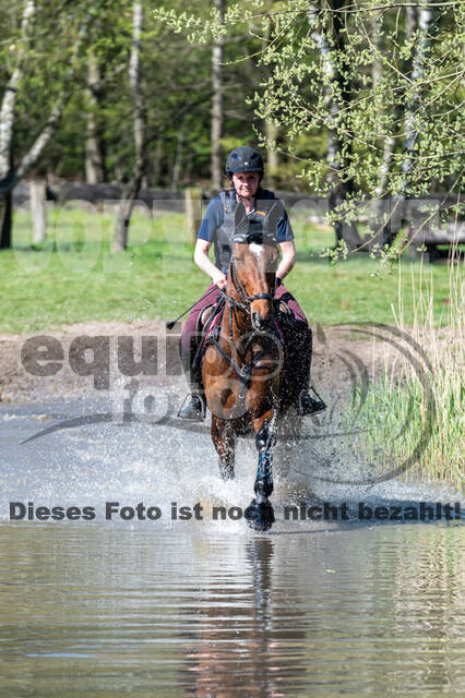 Geländetraining Wesel bei Jarno (18.04.2022)