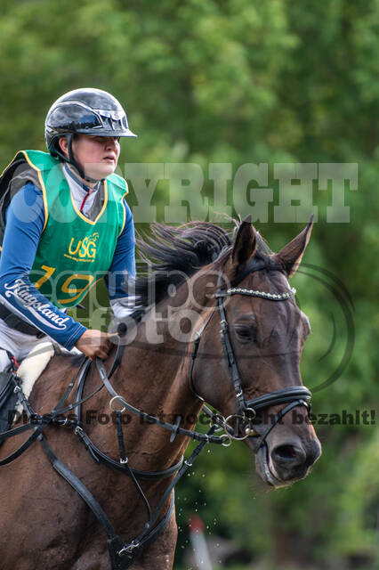 Landesturnier Rheinland, Vielseitigkeit, 22.+23.08.2020
