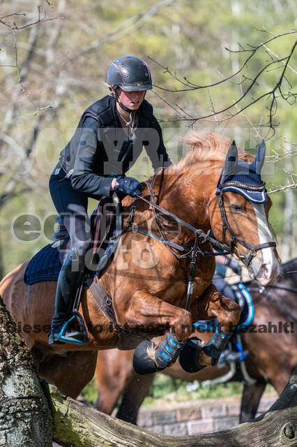 Geländetraining Wesel bei Jarno (18.04.2022)