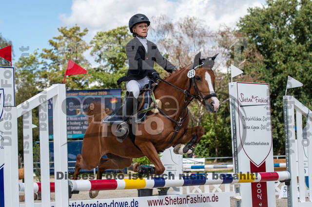 Landesturnier Rheinland, Vielseitigkeit, 22.+23.08.2020