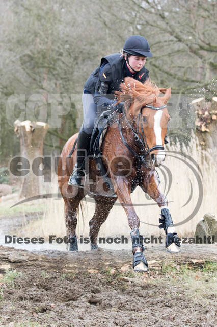 Geländetraining RSV St. Hubertus Wesel Obrighoven