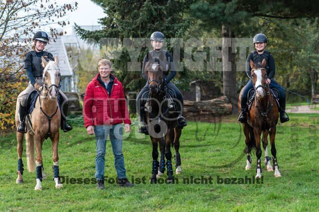 IGV Lehrgang der Sieger der Cups mit Frank Ostholt