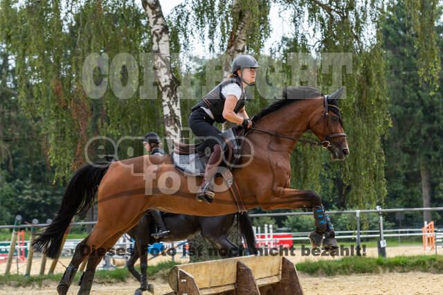 Hunter Geländetraining 10.07.2021 (Sonsbeck)
