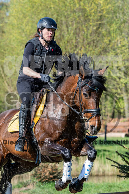 Geländetraining Wesel bei Jarno (18.04.2022)
