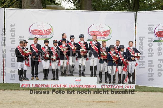 FEI European Championship Eventing 2017
