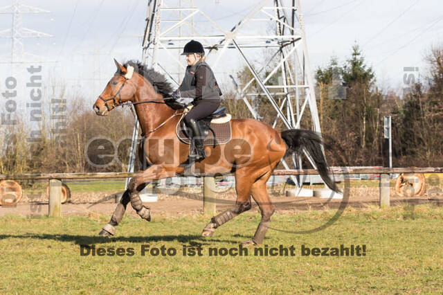 Geländetraining Hamminkeln, Karfreitag