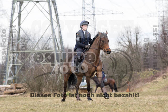 Geländetraining RSV St. Hubertus Wesel Obrighoven