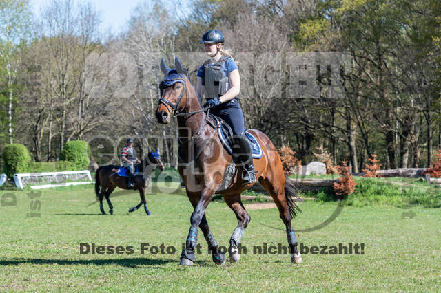 Geländetraining Wesel bei Jarno (18.04.2022)