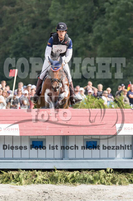 FEI European Championship Eventing 2017