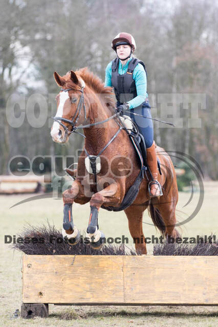 Geländetraining RSV St. Hubertus Wesel Obrighoven