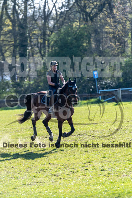 Geländetraining Wesel bei Jarno (18.04.2022)