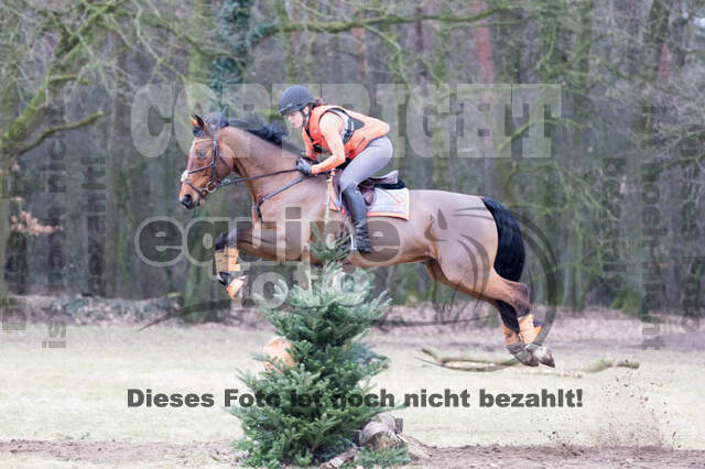 Geländetraining RSV St. Hubertus Wesel Obrighoven