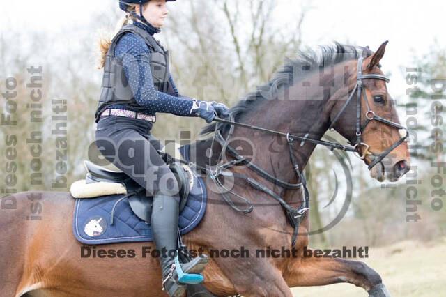 Geländetraining RSV St. Hubertus Wesel Obrighoven