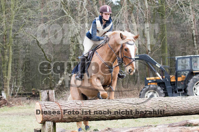 Geländetraining RSV St. Hubertus Wesel Obrighoven (10.+11.03.2018)