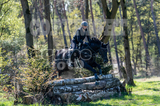 Geländetraining Wesel bei Jarno (18.04.2022)