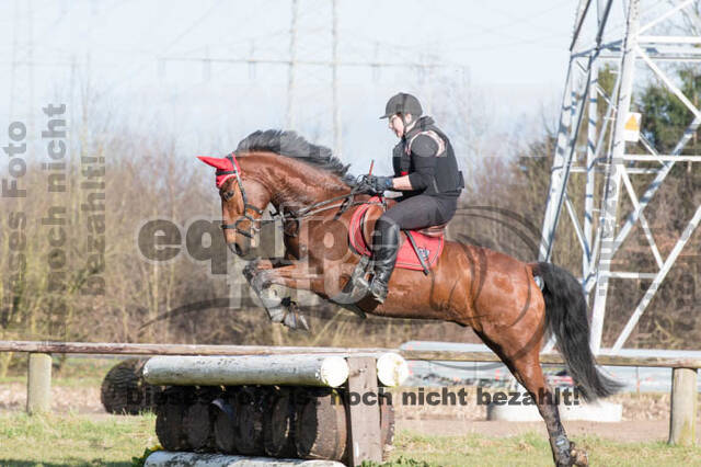 Geländetraining Hamminkeln, Karfreitag