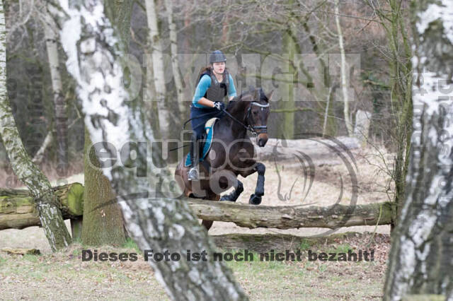 Geländetraining RSV St. Hubertus Wesel Obrighoven