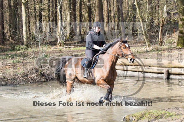 Geländetraining Hamminkeln, Karfreitag