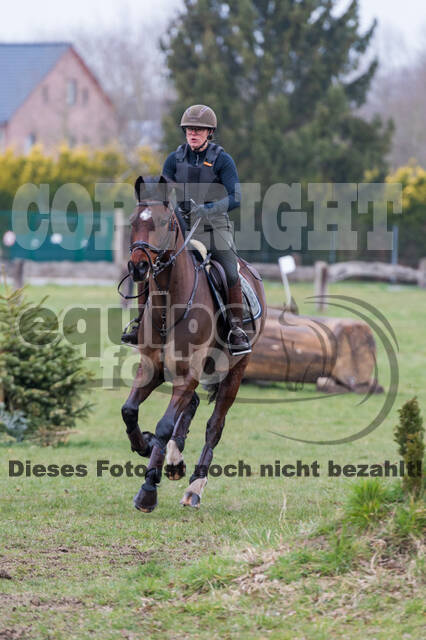 Geländetraining Wesel Obrighoven (19.+20.03.2022)
