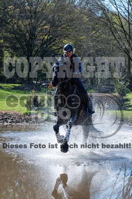 Geländetraining Wesel bei Jarno (18.04.2022)