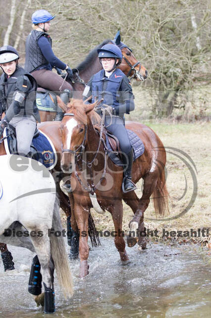 Geländetraining RSV St. Hubertus Wesel Obrighoven (10.+11.03.2018)