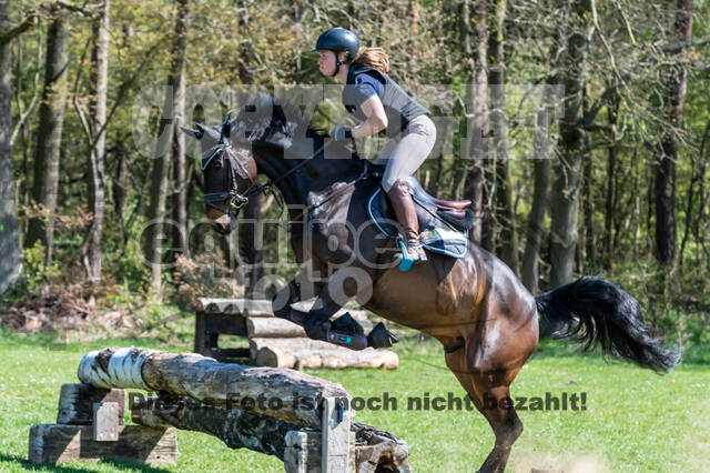 Geländetraining Wesel bei Jarno (18.04.2022)