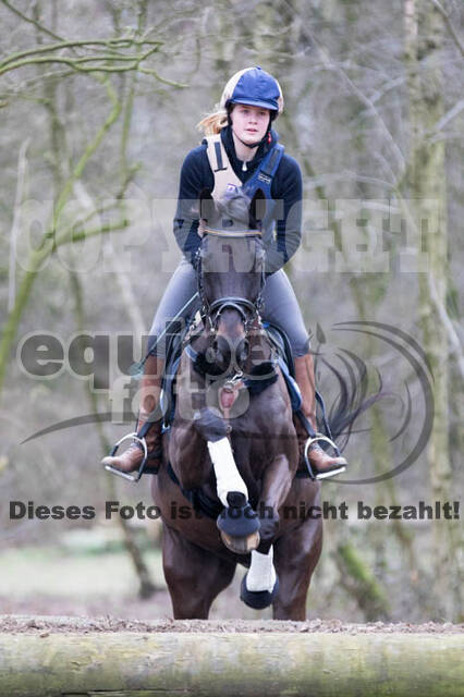 Geländetraining RSV St. Hubertus Wesel Obrighoven