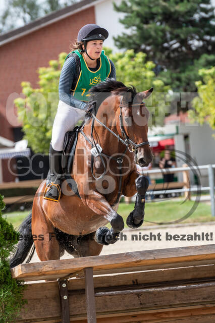 Landesturnier Rheinland, Vielseitigkeit, 22.+23.08.2020