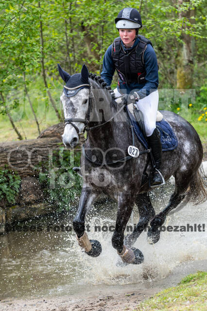 Geländepferdetag beim ZRFV von Lützow Hamminkeln (08.05.2021)