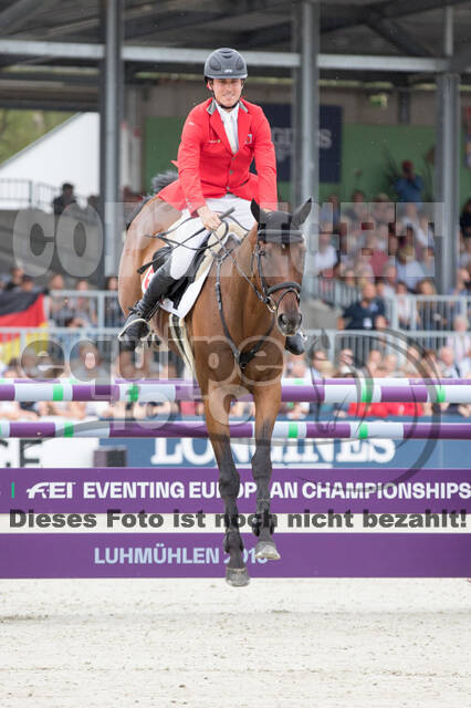 FEI European Championship Eventing 2019