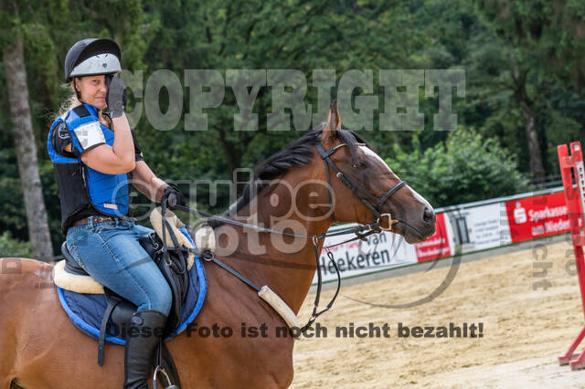 Hunter Geländetraining 10.07.2021 (Sonsbeck)