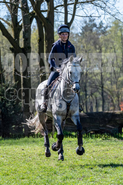 Geländetraining Wesel bei Jarno (18.04.2022)