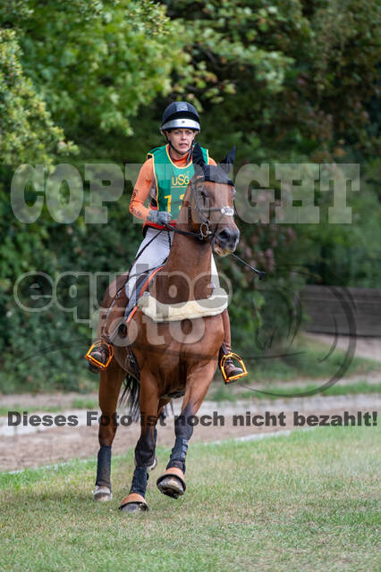 Landesturnier Rheinland, Vielseitigkeit, 22.+23.08.2020