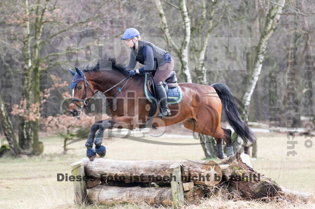 Geländetraining RSV St. Hubertus Wesel Obrighoven (10.+11.03.2018)