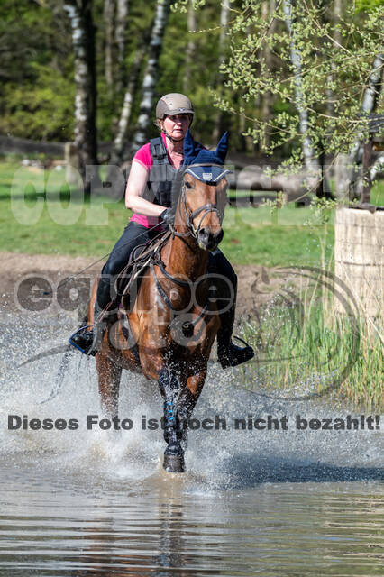 Geländetraining Wesel bei Jarno (18.04.2022)