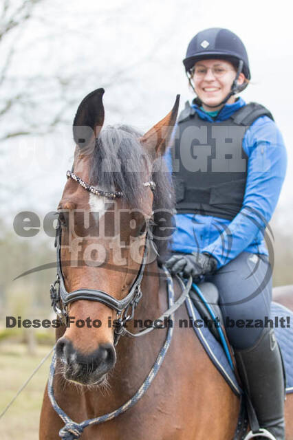 Geländetraining RSV St. Hubertus Wesel Obrighoven