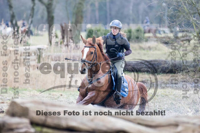 Geländetraining RSV St. Hubertus Wesel Obrighoven