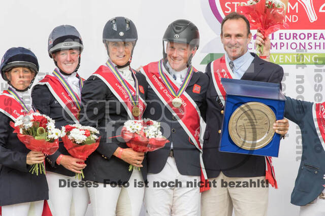 FEI European Championship Eventing 2017