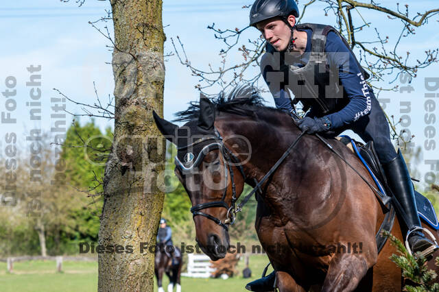 Geländetraining Wesel bei Jarno (18.04.2022)