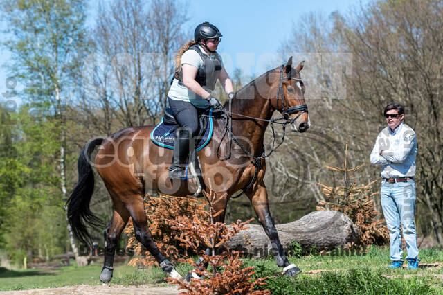 Geländetraining Wesel bei Jarno (18.04.2022)