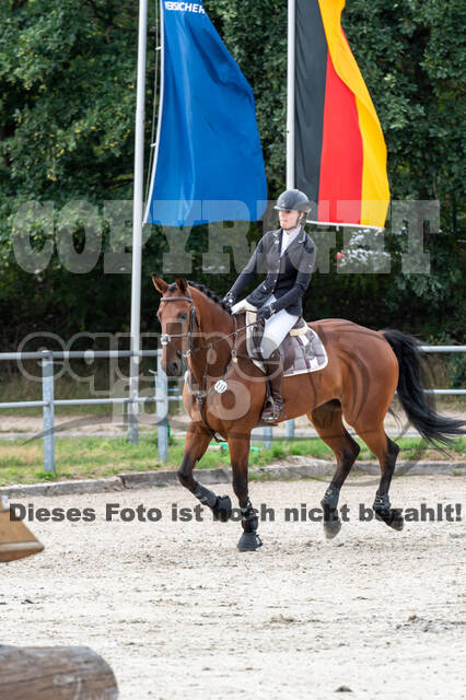 Landesturnier Rheinland, Vielseitigkeit, 22.+23.08.2020