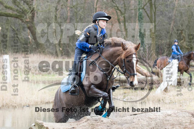 Geländetraining RSV St. Hubertus Wesel Obrighoven