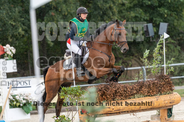 Landesturnier Rheinland, Vielseitigkeit, 22.+23.08.2020