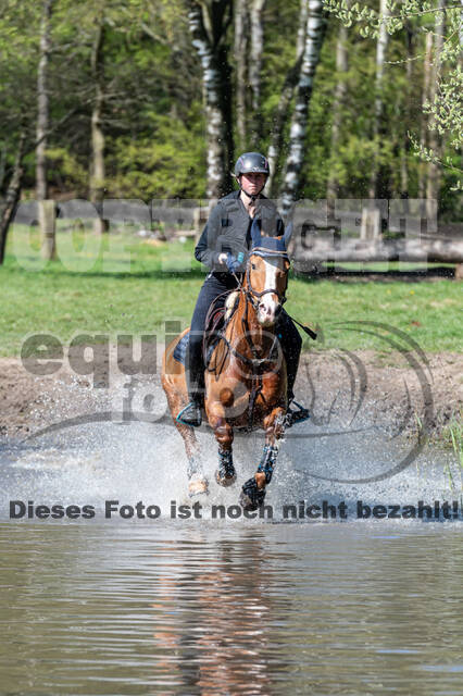 Geländetraining Wesel bei Jarno (18.04.2022)