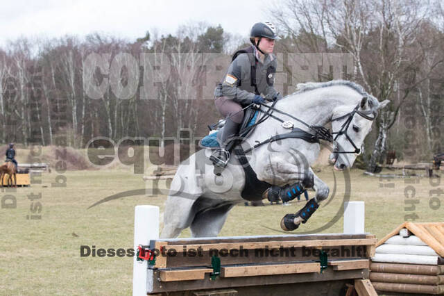 Geländetraining RSV St. Hubertus Wesel Obrighoven
