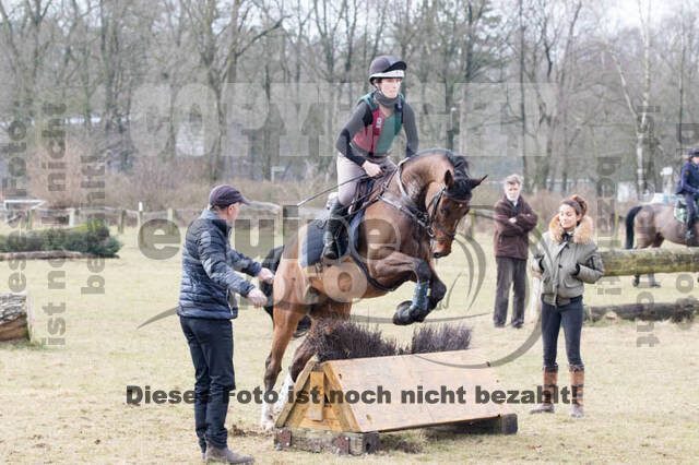 Geländetraining RSV St. Hubertus Wesel Obrighoven